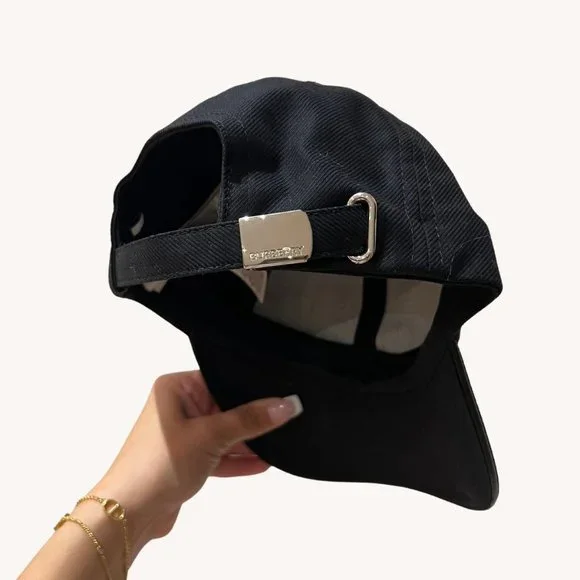 BURBERRY Horseferry Print Baseball Cap